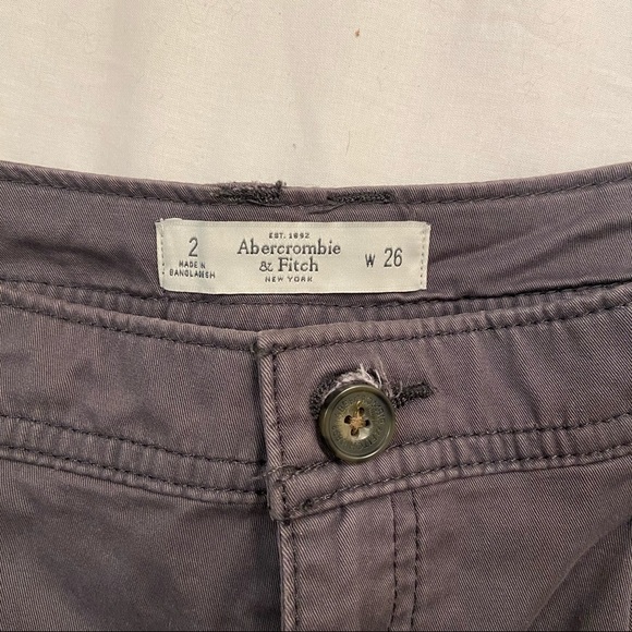 Never Worn A&F Grey Shorts - Picture 3 of 3